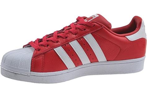 adidas superstar rood maat 41
